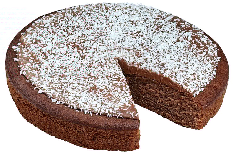 Sjokoladekake       1100g