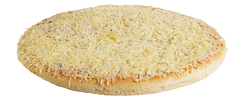 Amerikansk pan pizza 40cm m/saus&ost lettst.   4,1kg