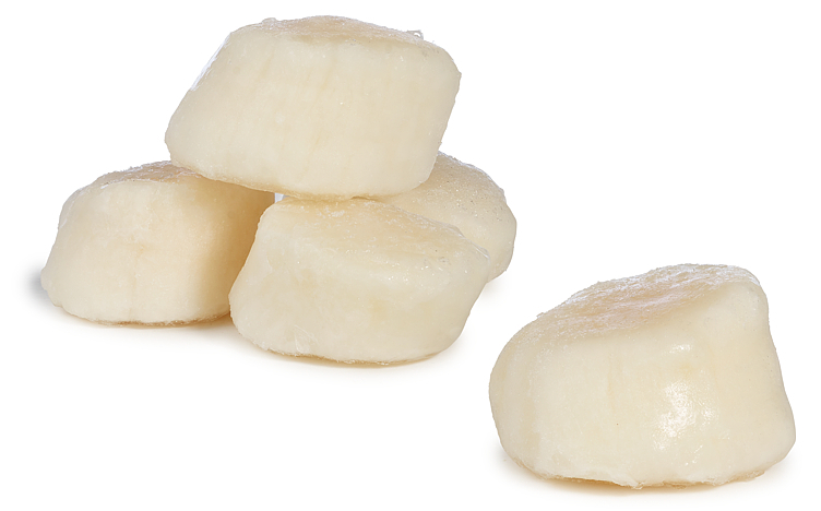 Kamskjell 10/20 20% glasering   1kg