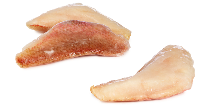 Red snapper filet skin on 6-8oz  10kg