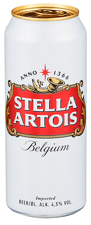 Stella artois  bx   4,5%   24x50cl