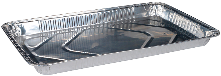 Gastronorm form cater-line 52,5x32,5x4cm 5350ml alu 10stk