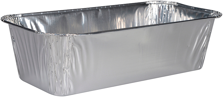 Alu-form cater-line 25x12,2x7cm 1500ml  100stk
