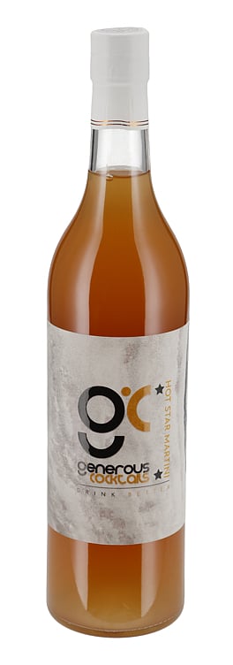 Generous cocktails hot star martini   14,1%   6x70cl