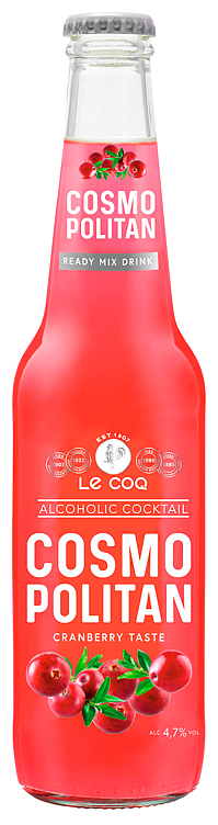 Le coq cosmopolitan   4,7%   24x33cl