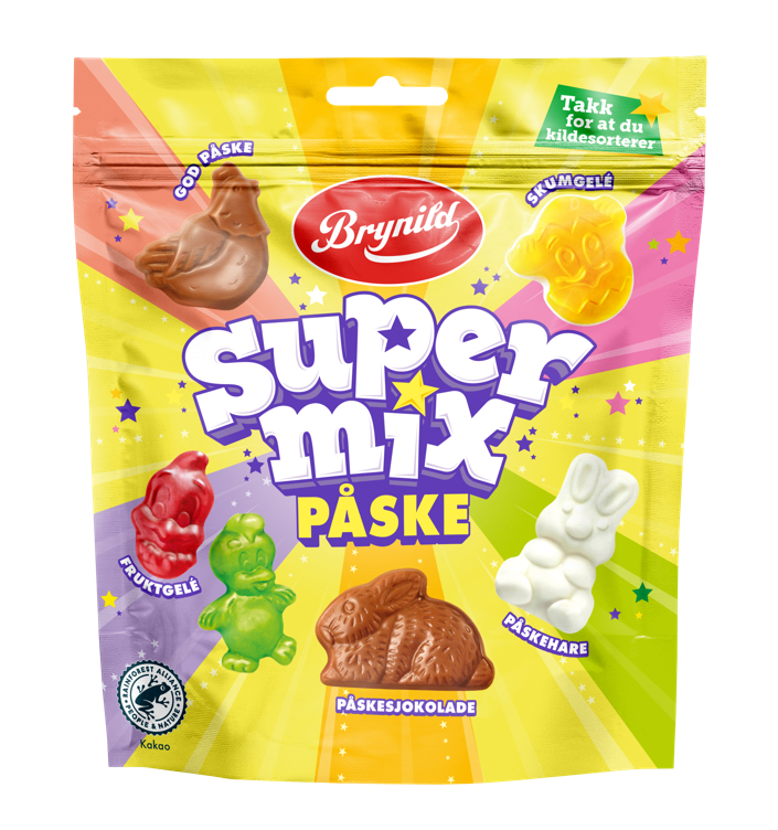 Supermix påske  220g