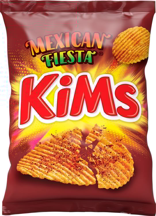 Kims mexican fiesta  30g