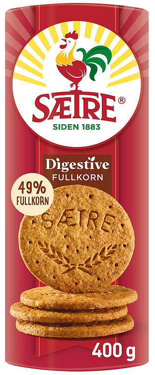Digestive fullkorn  400g