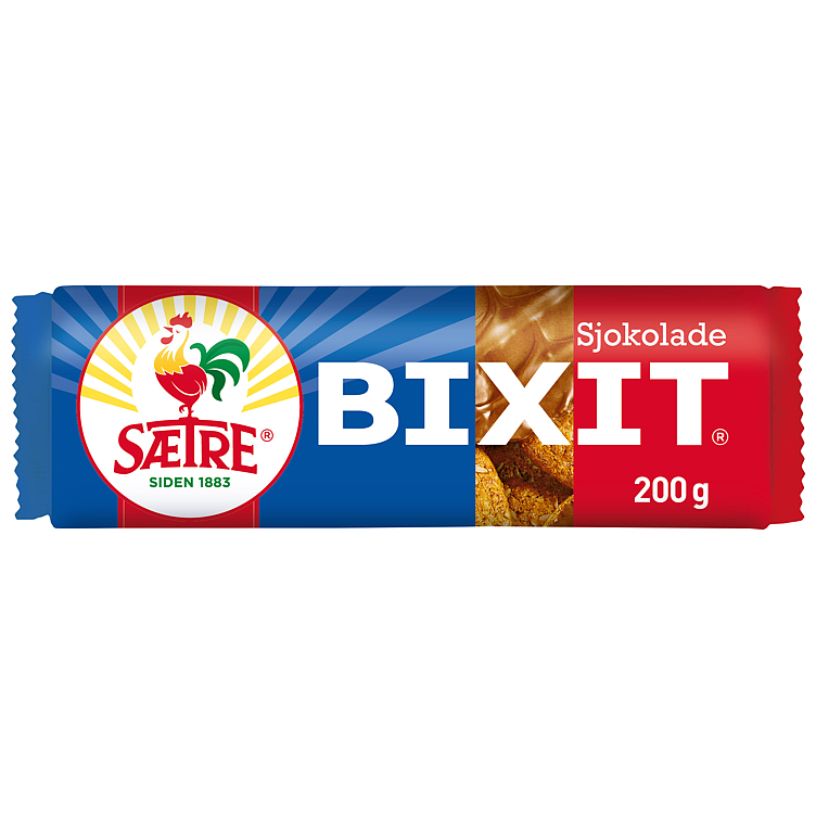 Sætre bixit sjokolade  200g