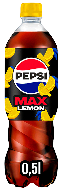 Pepsi max lemon  24x0,5l