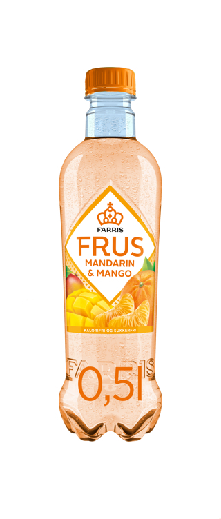Farris frus mandarin & mango  24x0,5l