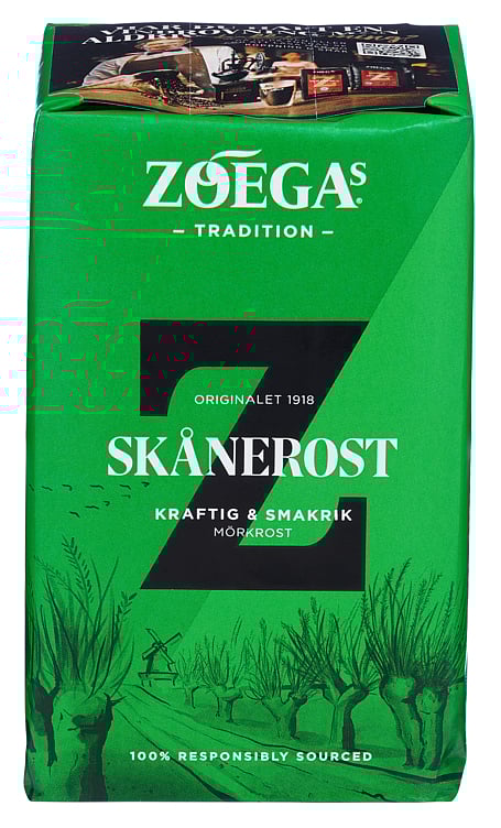 Zoegas skånerost   450g