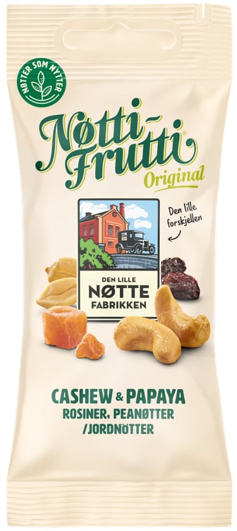 Nøtti frutti  50g