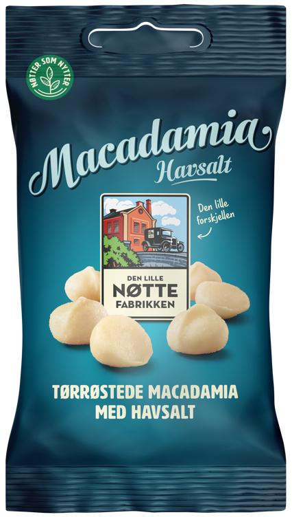 Macadamia havsalt  50g