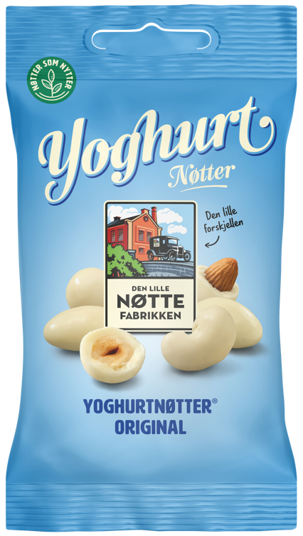 Yoghurtnøtter  70g