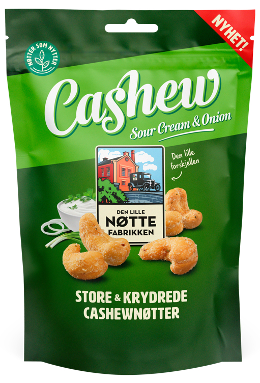 Cashew sourcream&onion  150g