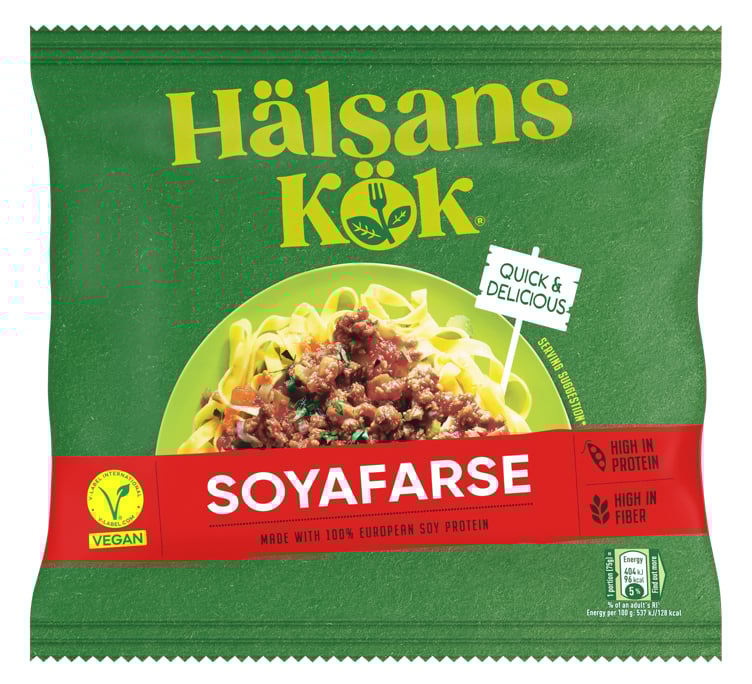 Vegan soy forcemeat  500g