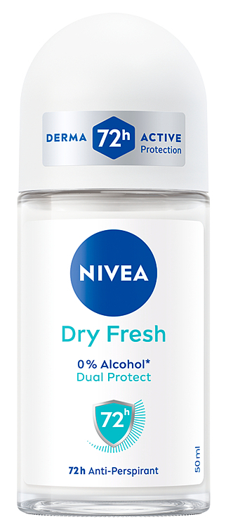 Nivea deo dry fresh roll-on  50ml
