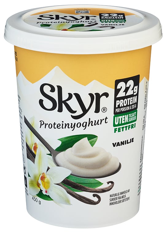Skyr vanilla  450g