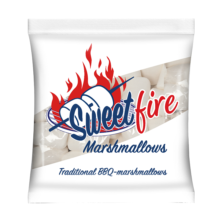 Sweetfire marshmallows bbq  200g