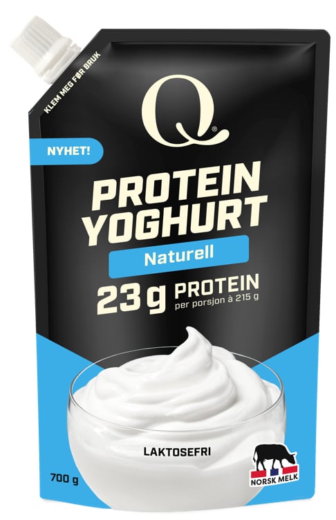 Q proteinyoghurt naturell  700g