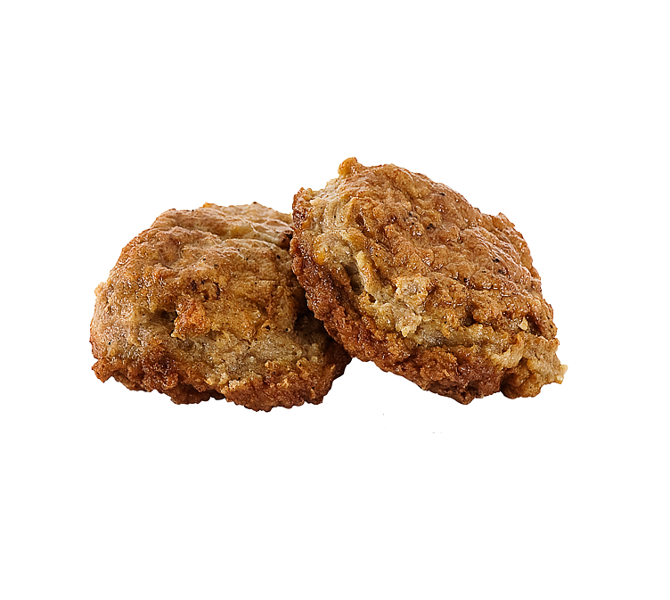 Karbonader grove m/løk frys 90g  5kg