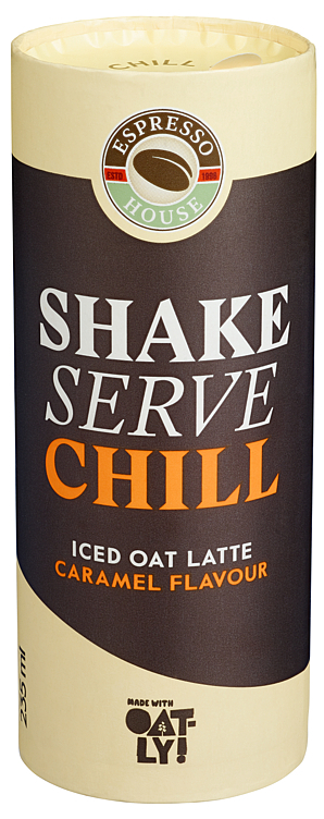 Iced oat latte caramel  235ml