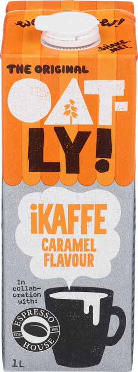 Ikaffe caramel flavour  1l