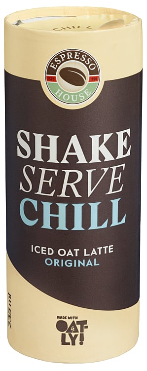 Iced oat latte original  235ml
