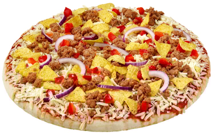 Pizza taco  645g