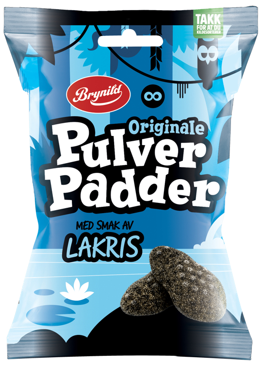 Pulverpadder original   120g