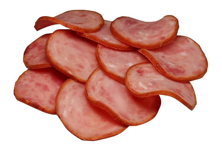Røkt skinke skivet  500g