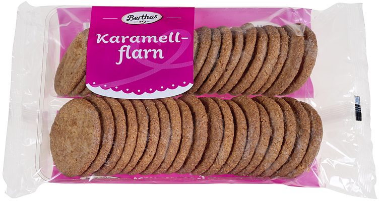 Karamellflarn  300g