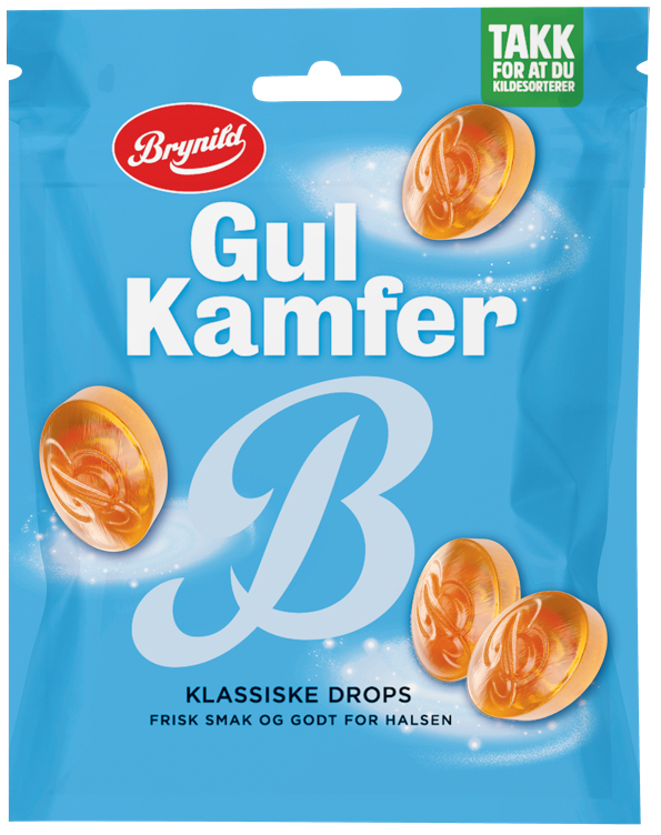 Gul kamfer 170g