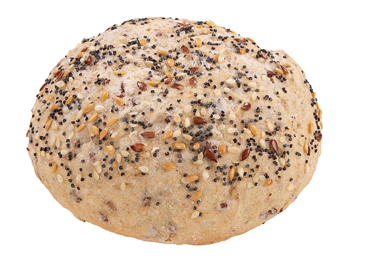 Rustic roll multiseed  80x80g   krt