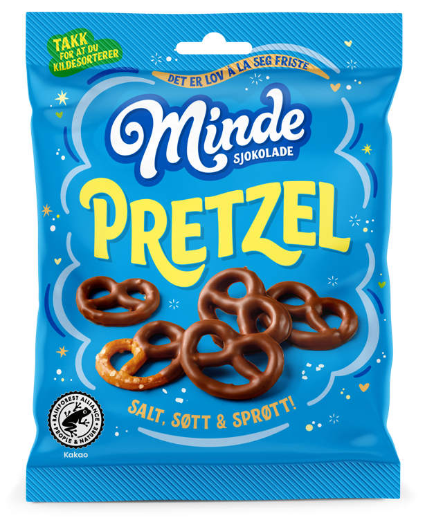 Minde pretzel  100g