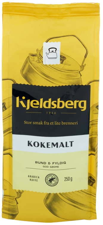 Kaffe kokemalt  250g