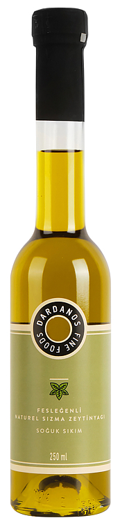 Olivenolje m/basilikum, extra virign  250ml