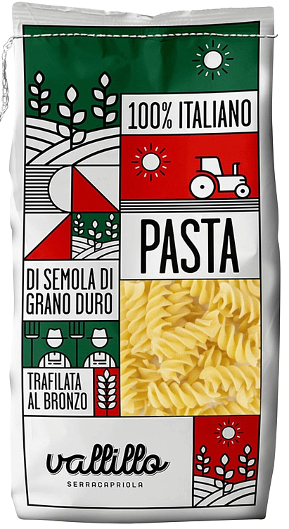 Pasta fusilloni 500g