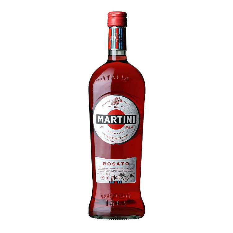 Martini rosato  15%  1l