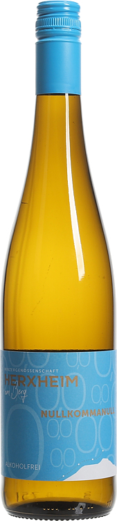 Herxheim am berg nullkommanull riesling gewurztraminer  75cl