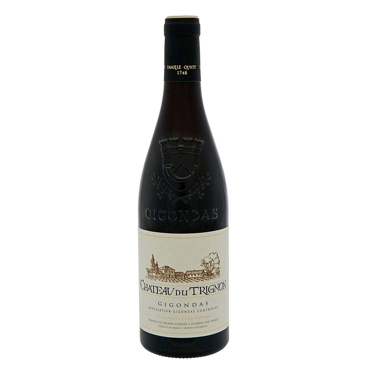 Ch trignon gigondas 2017 14,5% 75cl