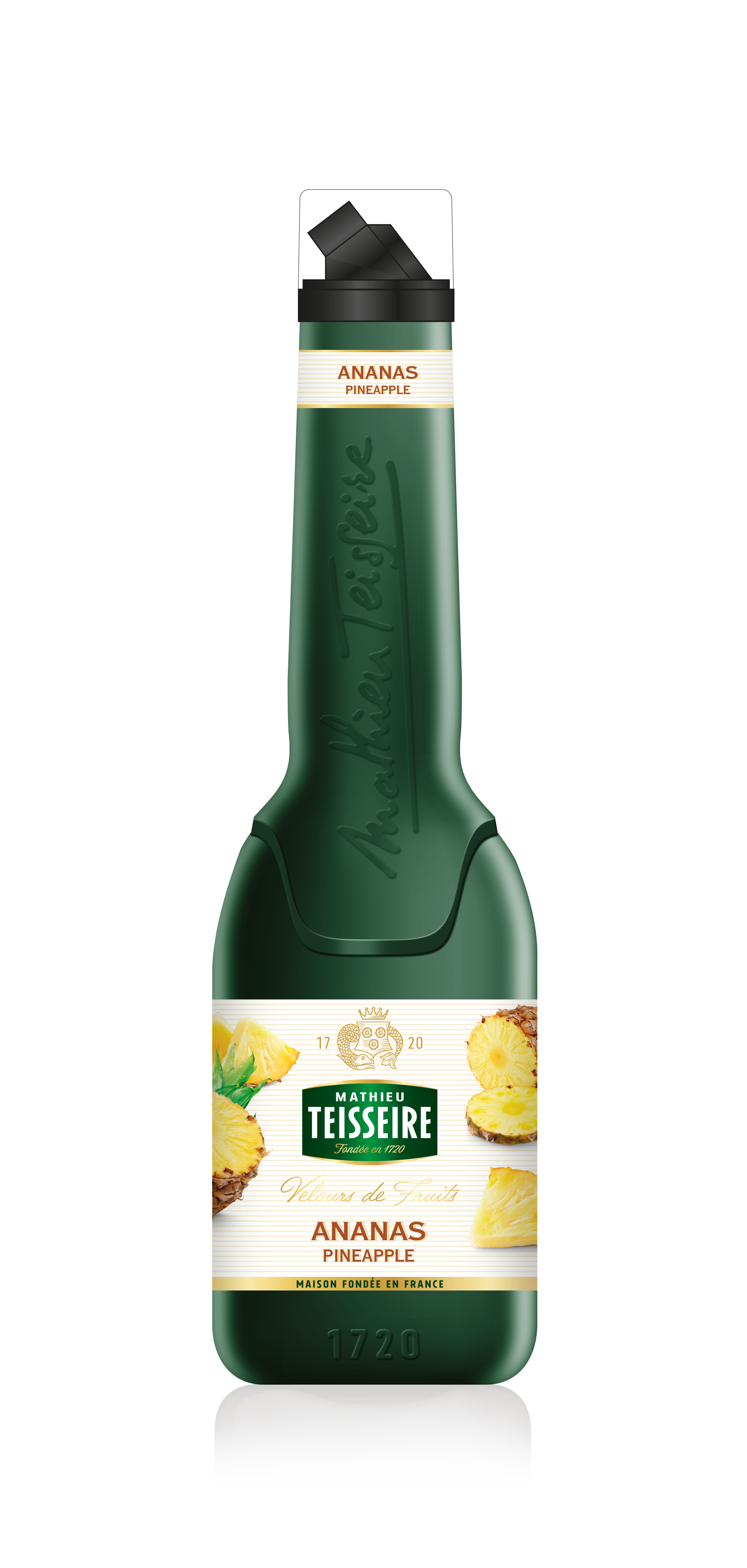 Mtsr pineapple puree   1l
