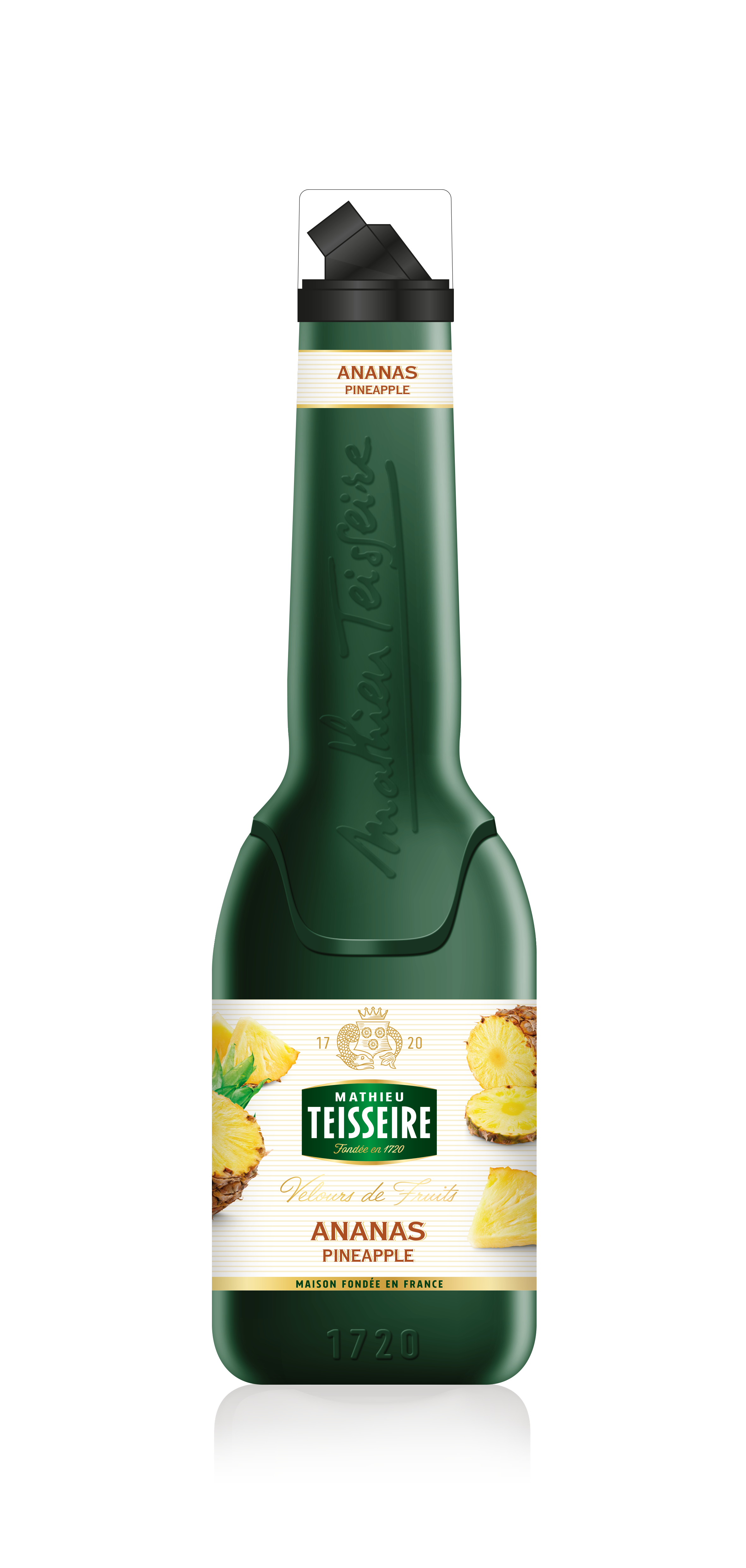 Mtsr pineapple puree 1l