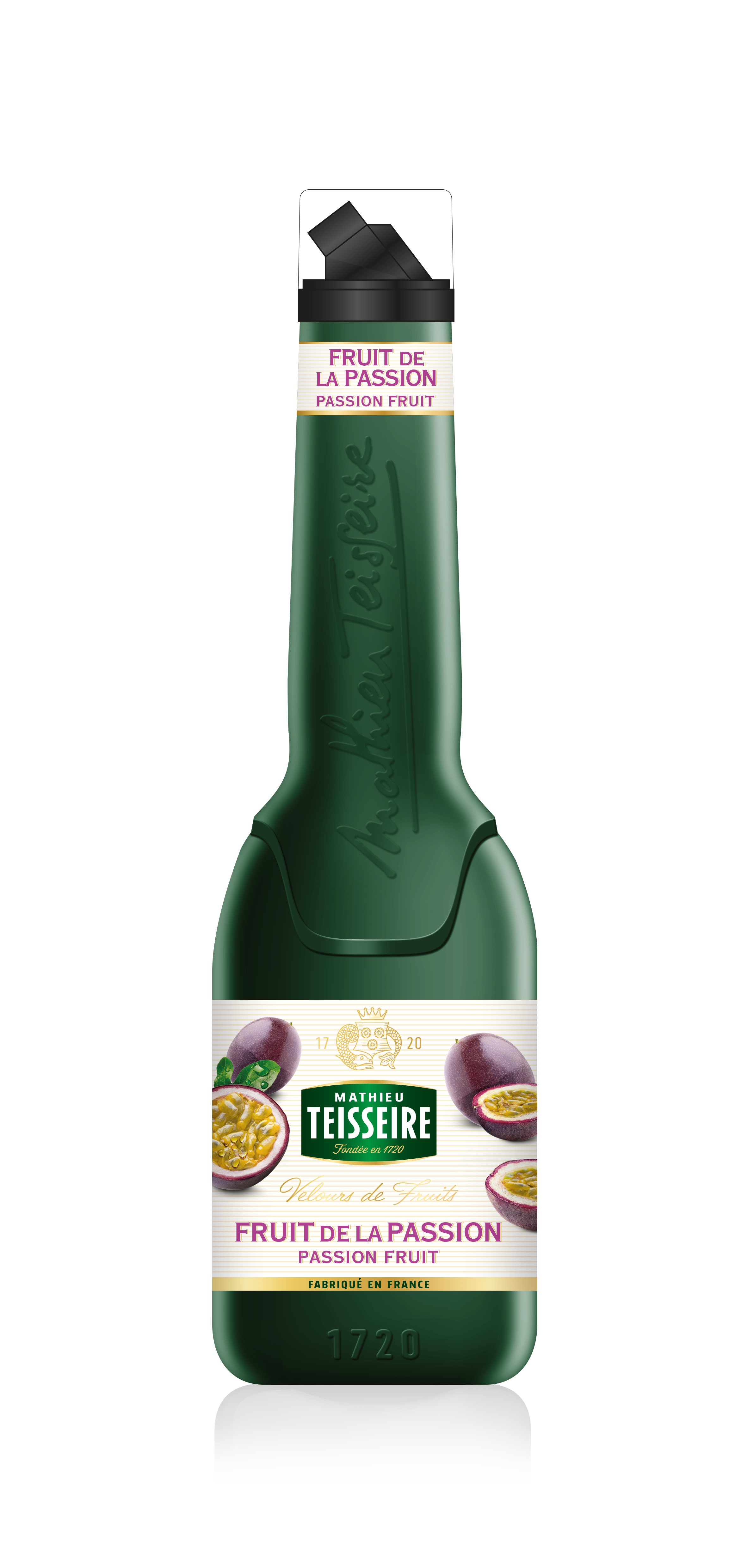 Mtsr passion fruit puree   1l