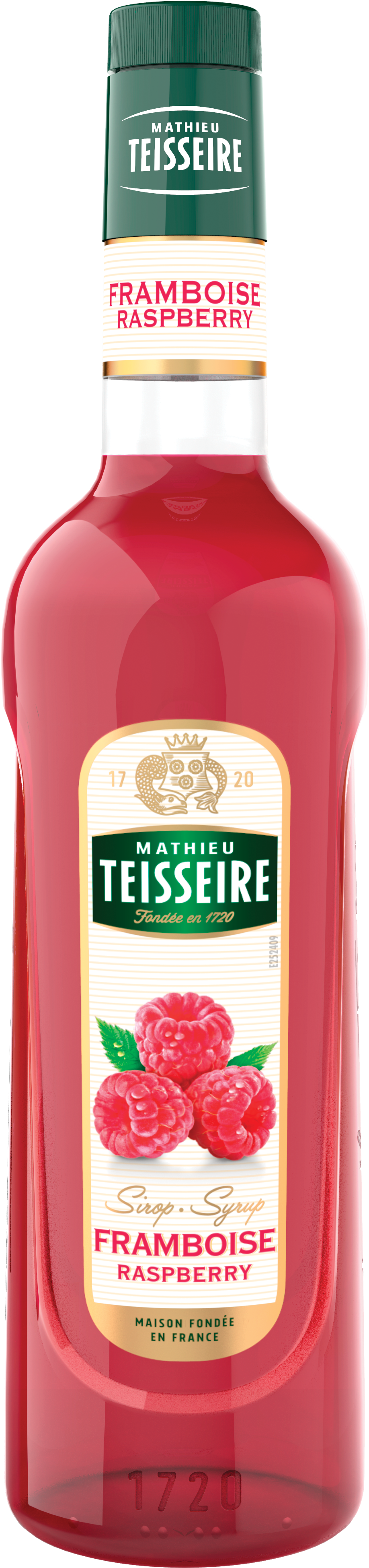Mtsr raspberry syrup   70cl