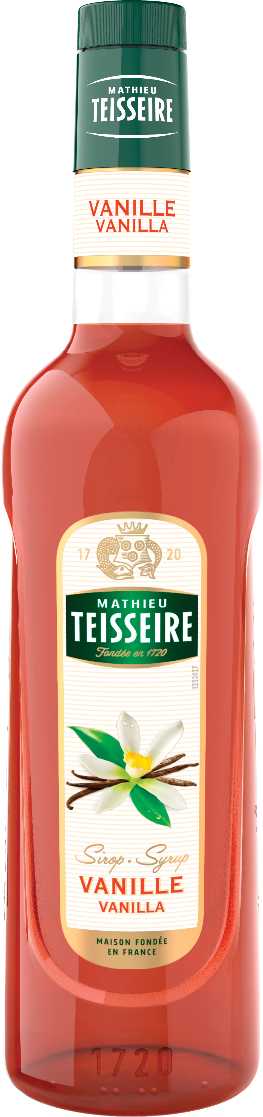 Mtsr vanilla syrup   70cl