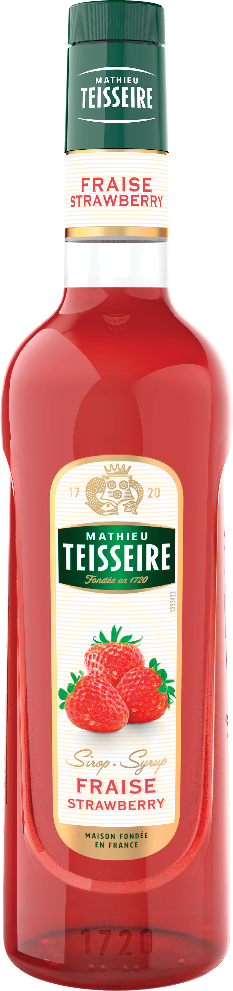 Mtsr strawberry syrup   70cl