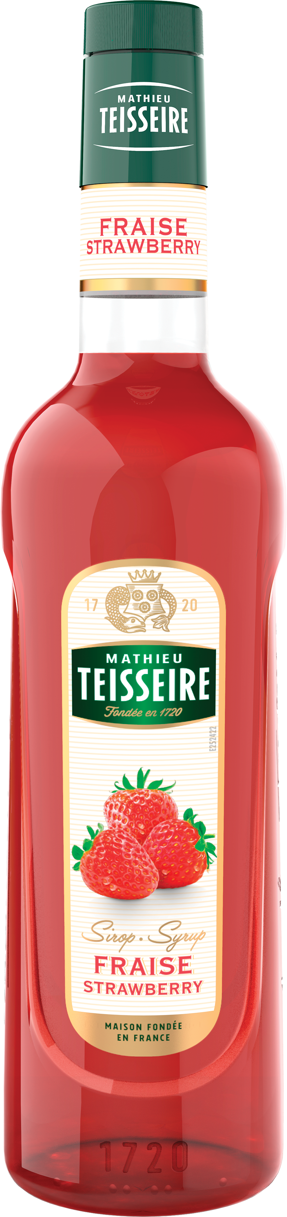 Mtsr strawberry syrup 70cl