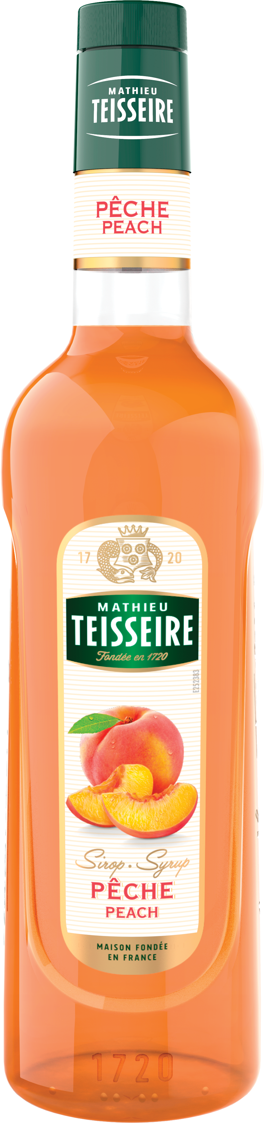 Mtsr peach syrup   70cl